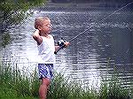 Ocean Pines Anglers Club 8th Annual Art Hannsen Memorial Youth Fishing Contest. July 24, 2004.