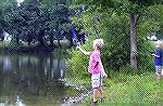 Ocean Pines Anglers Club 8th Annual Art Hannsen Memorial Youth Fishing Contest. July 24, 2004.