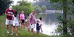 Ocean Pines Anglers Club 8th Annual Art Hannsen Memorial Youth Fishing Contest. July 24, 2004.