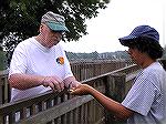 Ocean Pines Anglers Club 8th Annual Art Hannsen Memorial Youth Fishing Contest. July 24, 2004.