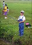 Ocean Pines Anglers Club 8th Annual Art Hannsen Memorial Youth Fishing Contest. July 24, 2004.