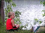 Ocean Pines Anglers Club 8th Annual Art Hannsen Memorial Youth Fishing Contest. July 24, 2004.