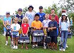 Ocean Pines Anglers Club 8th Annual Art Hannsen Memorial Youth Fishing Contest. July 24, 2004.