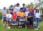 Ocean Pines Anglers Club 8th Annual Art Hannsen Memorial Youth Fishing Contest. July 24, 2004.