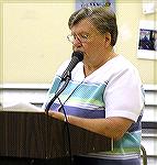 Ida Laynor, chairman of the OPA Elections Committee, announced results of the 2004 Board Elections at 8/14/2004 Annual Meeting.