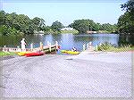 The county boat ramp at Shell Mill Landing provides convenient access to the Bishopville Prong of the St. Marting River.  The site has a large parking area and toilet facility.