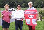 Members of the Republican Women of Worcester County commemorating the 9-11 disaster by holding signs and flags at the North gate of Ocean Pines.

Left to Right:
Lois Sichau, Marion Novack and LouEt