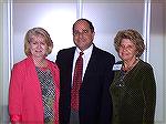 BB&T Bank became a major supporter of the Mid-Atlantic Symphony for the 2004-2005 season. Shown at concert are Senior Vice-President John Charrier and his wife Terry on left with MSO President Andrea 