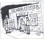 Jim Adcock's cartoon about the flu shot shortage. From the Octover 20, 2004 edition of the Ocean Pines Gazette.

Cartoon Copyright 2004 by Jim Adcock. All Rights Reserved. Reproduced here with permi
