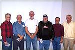 The Ocean Pines Anglers Club presented awards to the winners of the 2004 fishing tournament at their final meeting of the year. Winners who caught
the largest fish in each  category throughout the ye