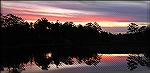 Dusk on Manklin Creek on 12/12/2004 from our front deck.