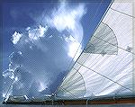 This is a picture of the Skipjack Rebecca T. Ruark under sail.
