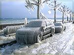 I told those folks not to leave their cars parked along Coastal Highway in the winter!