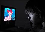 Image taken with Nikon D70. 65mm at 1/8 sec., f5.6 "Bean watching Bambi" Bill Sage