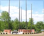 Landscaping is now in place at the Worcester County Veterans Memorial at Ocean Pines.

OPA provided labor for the landscaping. Note that OPA has also provided the land for the memorial and project m