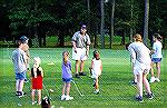 Youngsters participate in the Ocean Pines Junior Golfer Program.

For information on the program call the Ocean Pines Pro Shop at 410-641-6057. 