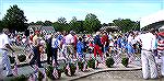 Part of an estimated 2000 or more people attending the dedication of the Worcester County Veterans Memorial at Ocean Pines on 5/30/2005.