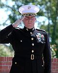 Steve Rakow at the Veterans Memorial Dedication.

Photo courtesy of Governor Ehrlich's Office