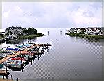 This is a view of the Harbor of the Ocean Pines Yacht Club.