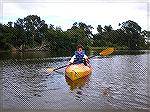 Aug 27, 2005 Bishopville paddle. A happy new paddler.