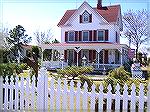 This is probably the prettiest home on Tangier island and has been convereted to a bed and breakfast.  