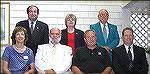 Members of the 2005-2006 OPA Board.
Seated (left to Right) Heather Cook, Glenn Duffy, Dan Stachurski, Reid Sterrett. Standing (left to right) Mark Venit, Janet Kelley, George Coleburn.