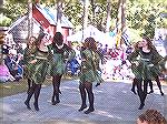 One of the dance troupes performing at the Furnace Town Celtic Festival. October 2005