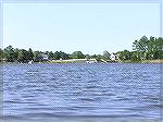 10/18/2005:  View while paddling on the Indian River in Millsboro, DE.
(For use in kayak trip report Msg. #244053)