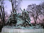 Part of the U.S. Grant Memorial in front of the Capitol in Washington, D.C.  Taken 12/21/05 as evening was fast approaching.  