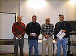The Ocean Pines Anglers Club recently announced the Fishing Tournament 
winners  for the 2005 fishing year. There were 8 saltwater and 2 freshwater 
categories. Winners received prizes and certifica