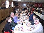 Barnes and Schumachers enjoy Oyster Roast at Deal Island VFD.