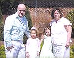 Celebrating Easter in The Pines
Rick, Ashley, Madeline and Allison Barton
Photo by Bill Pike