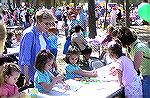 Easter Celebration at White Horse Park. 2006.