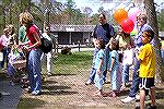 Easter Celebration at White Horse Park. 2006.