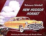 1951 Hudson Hornet Ad