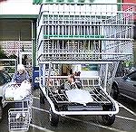 With the building of a new WalMart Super Center near Ocean Pines, which will be the largest on the East Coast, a new shopping cart was needed to meet the demands of customers.