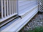 Right end of Yacht Club front porch