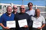 The Ocean Pines Anglers Club recently hosted its second annual Flounder 
Frenzy in the coastal bays of Ocean City. 47 Anglers participated in 18 
boats which resulted in a total catch of 33 legal Fl