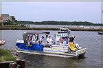 Kiwanis Club entry in the OP Boat Clubs annual Boat Parade