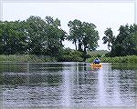 7/10/2006  Kayaking on Marshall Creek down stream from Mason Landing.
(See Kayak Club trip report, Msg# 348801)