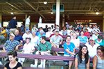 23 members of the Community Church of Ocean Pines picked a beautiful evening to attend a Shorebirds baseball game at Perdue Stadium. 