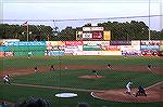 Who says we don't have all the big time activities on the Eastern Shore? 23 members from the Community Church of Ocean Pines recently headed up to Perdue Stadium for a fun evening of baseball. For the
