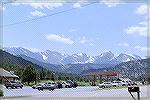 Rocky Mountain National Park. This was on the way into the park.