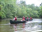 Scouts from Troop 261 on Pocomoke on August 20, 2006 