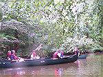 Scouts from Troop 261 on the Pocomoke, August 20, 2006