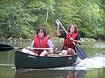 Scouts from Troop 261 on the Pocomoke, August 20, 2006