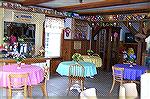 Interior of Sugar Shack on Rt 13 just north of Onancock, Va. owned by Norris and Jane Barnes, cousin of Jack Barnes from Ocean Pines. 