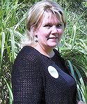 Wife of candidate Michael James