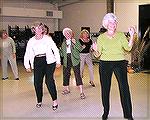 Line dancing at the Ocean Pines Harvest Dinner/Dance at the Ocean Pines Community Hall on the evening of October 12th.

Photo by Judy Duckworth