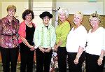 Casey Andolino was the Chairperson for the Ocean Pines Garden Club's Harvest Dinner/Dance at the Community Hall on Thursday evening, October 12th.  Seventy-two people attended and had a great time!
